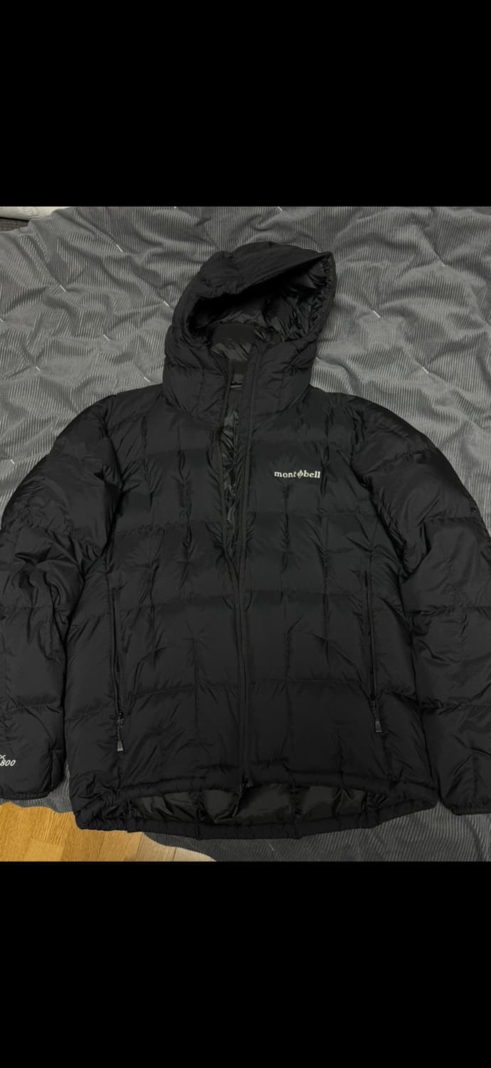 몽벨 네이지 다운 800 M 블랙 상품이미지1
