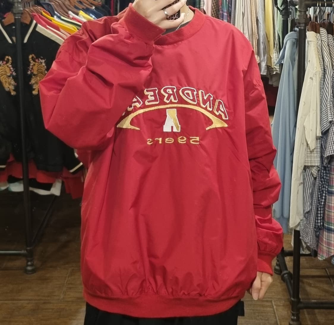 [Hi] nike 나이키 웜업 레드 상품이미지3