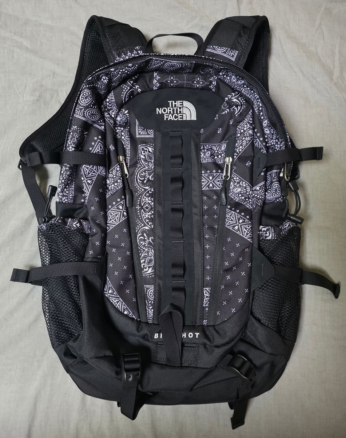 노스페이스 빅샷 페이즐리 반다나 새상품 상품이미지2