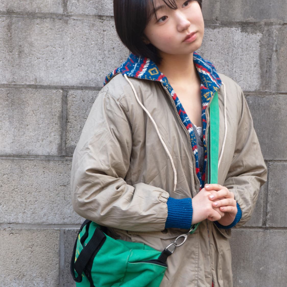 하루의 숲 리버시블 후드 자켓 상품이미지1