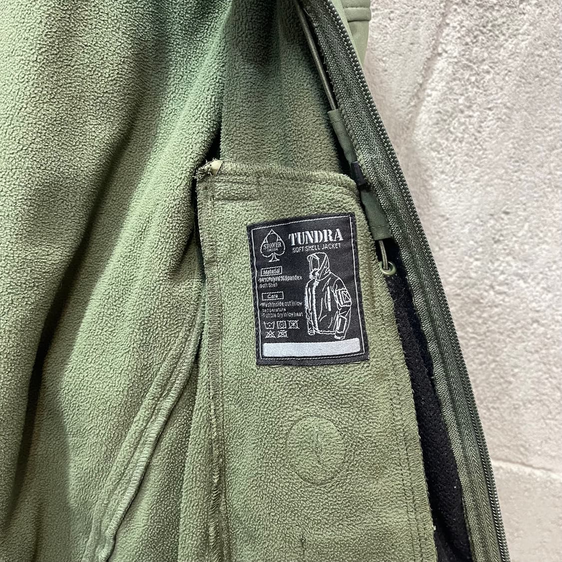 스페이버 툰드라 소프트쉘 자켓 상품이미지5