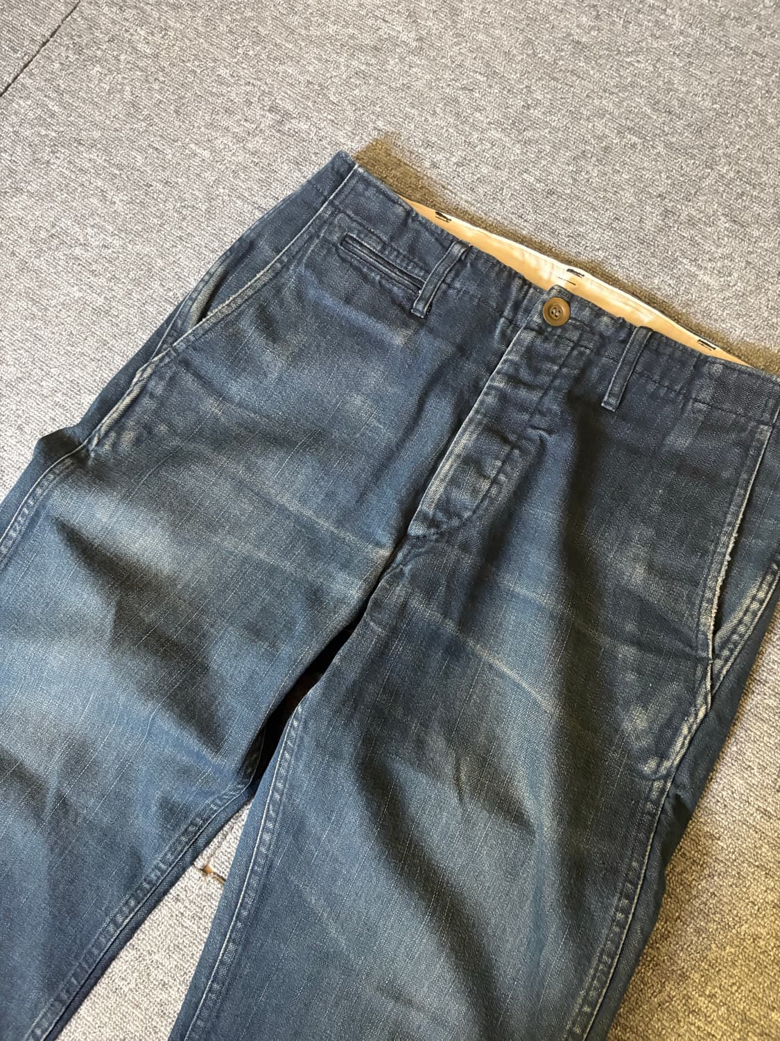 [2] 비즈빔 소셜스컬프 데님팬츠 상품이미지2