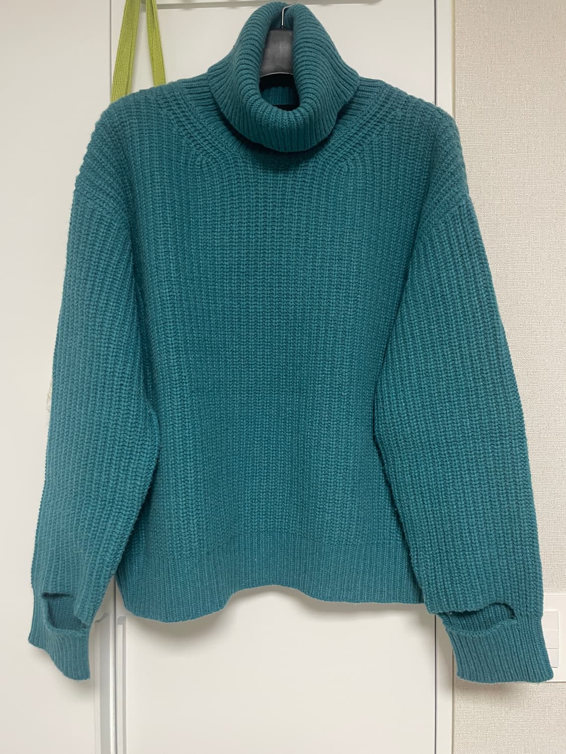 unused 언유즈드 3g 터틀넥니트 상품이미지3