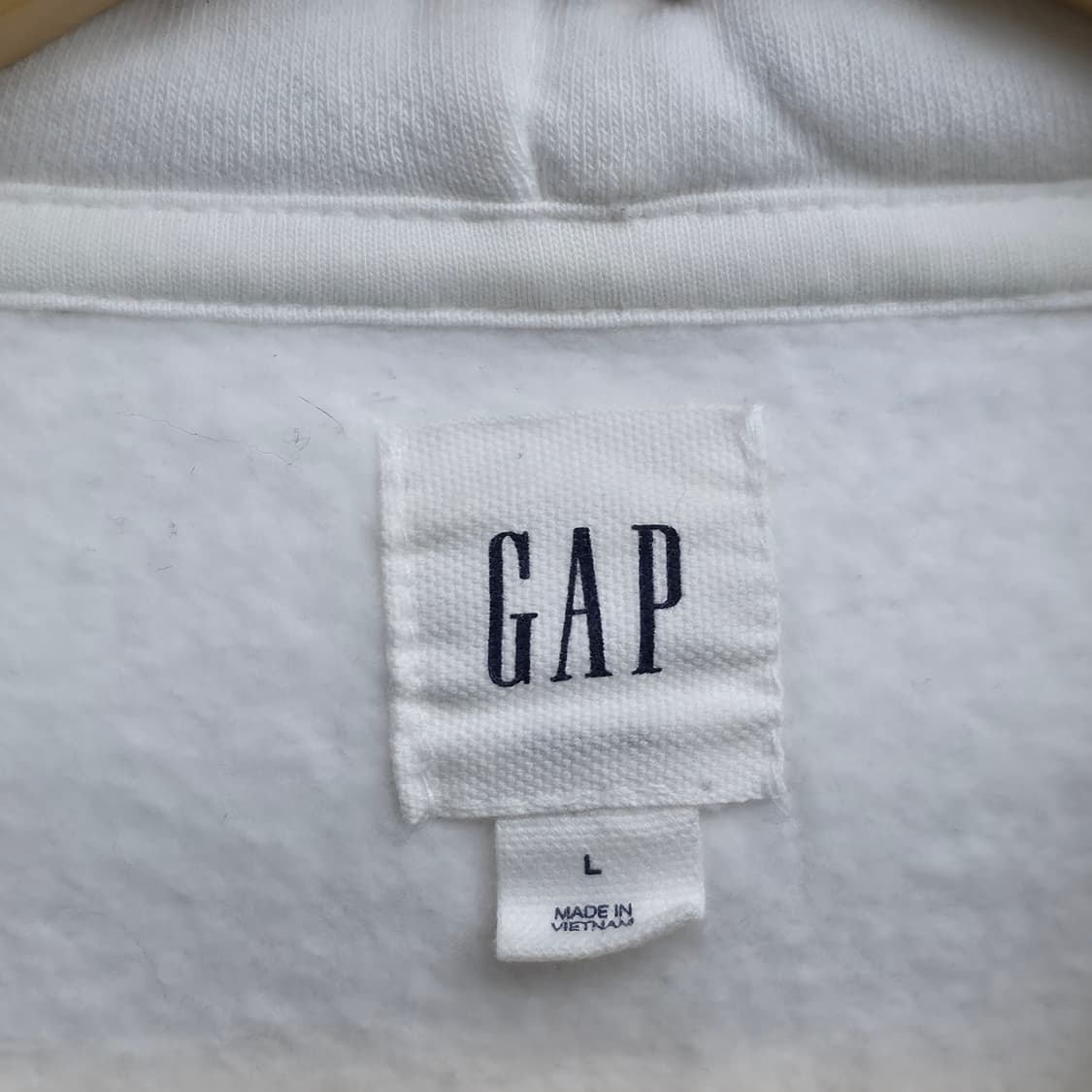 [L] GAP 갭 TOKYO 화이트 후드티 상품이미지5