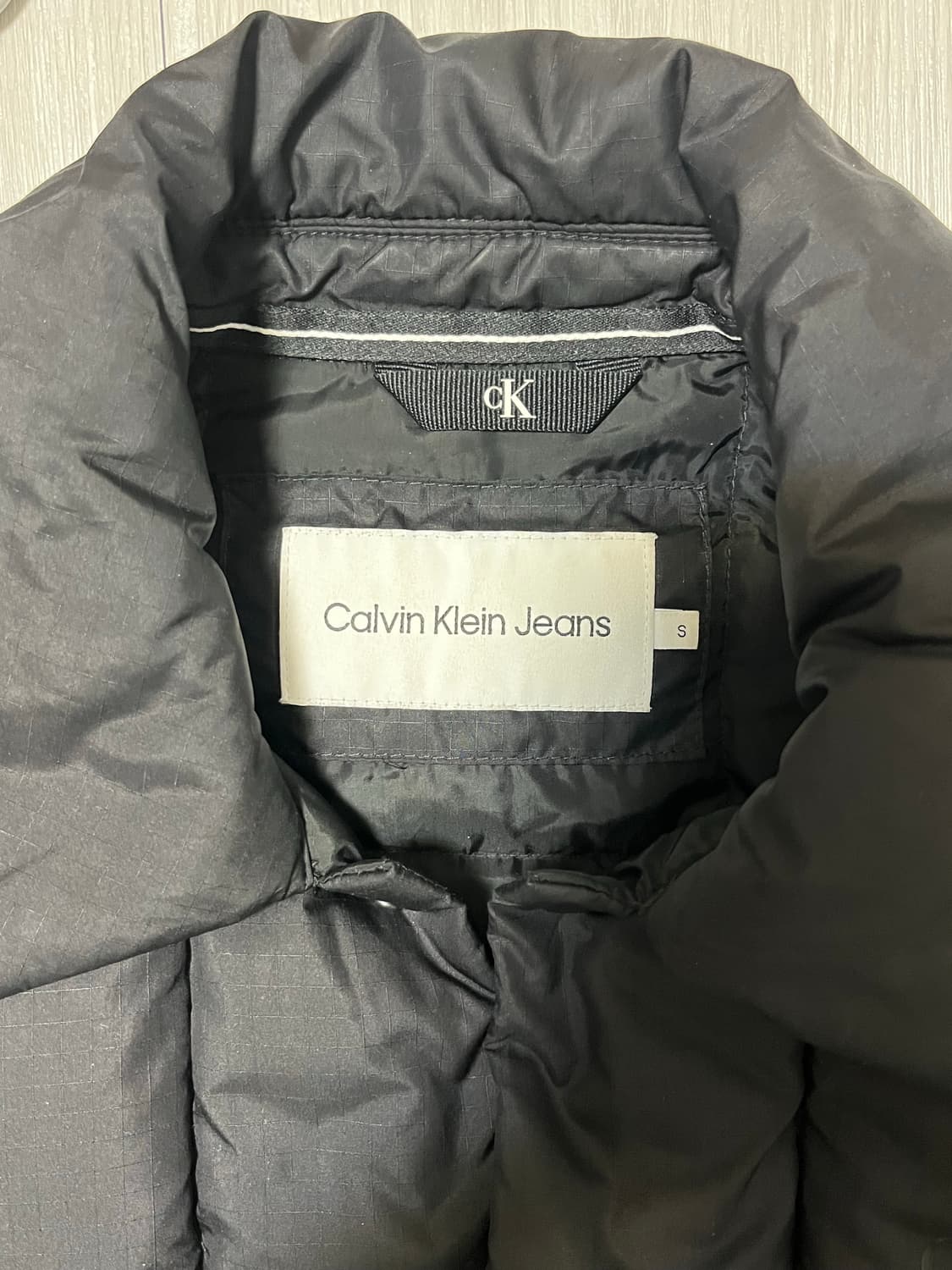 캘빈클라인진 에센셜 패디드 오버셔츠(s) 상품이미지4