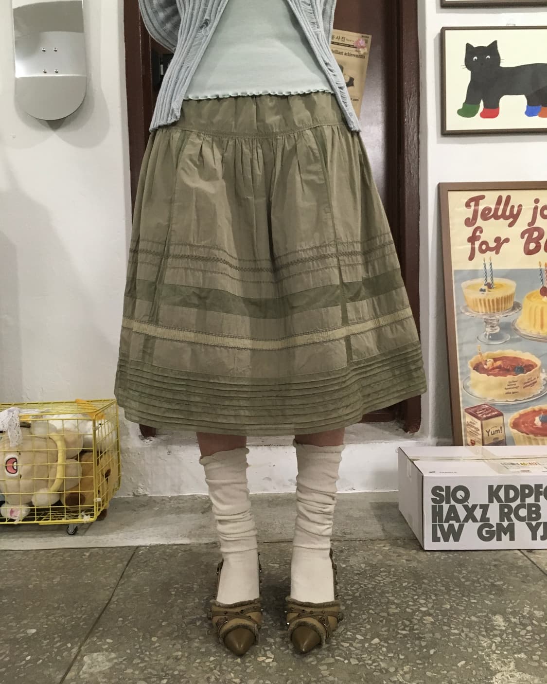 HIROKO BIS VINTAGE BOTTOM 상품이미지6