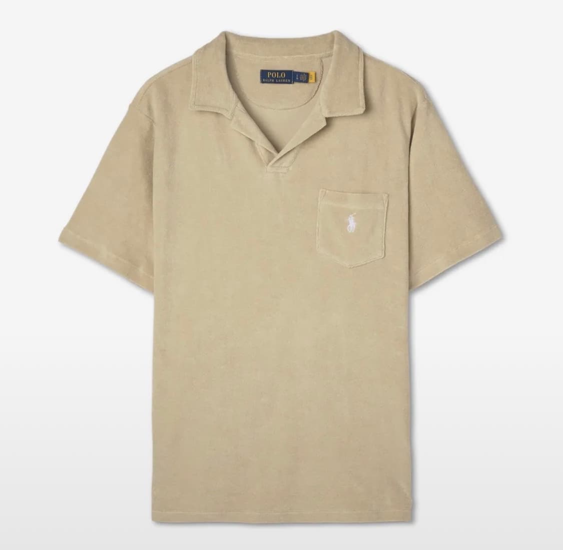 폴로 테리 셔츠 상품이미지1