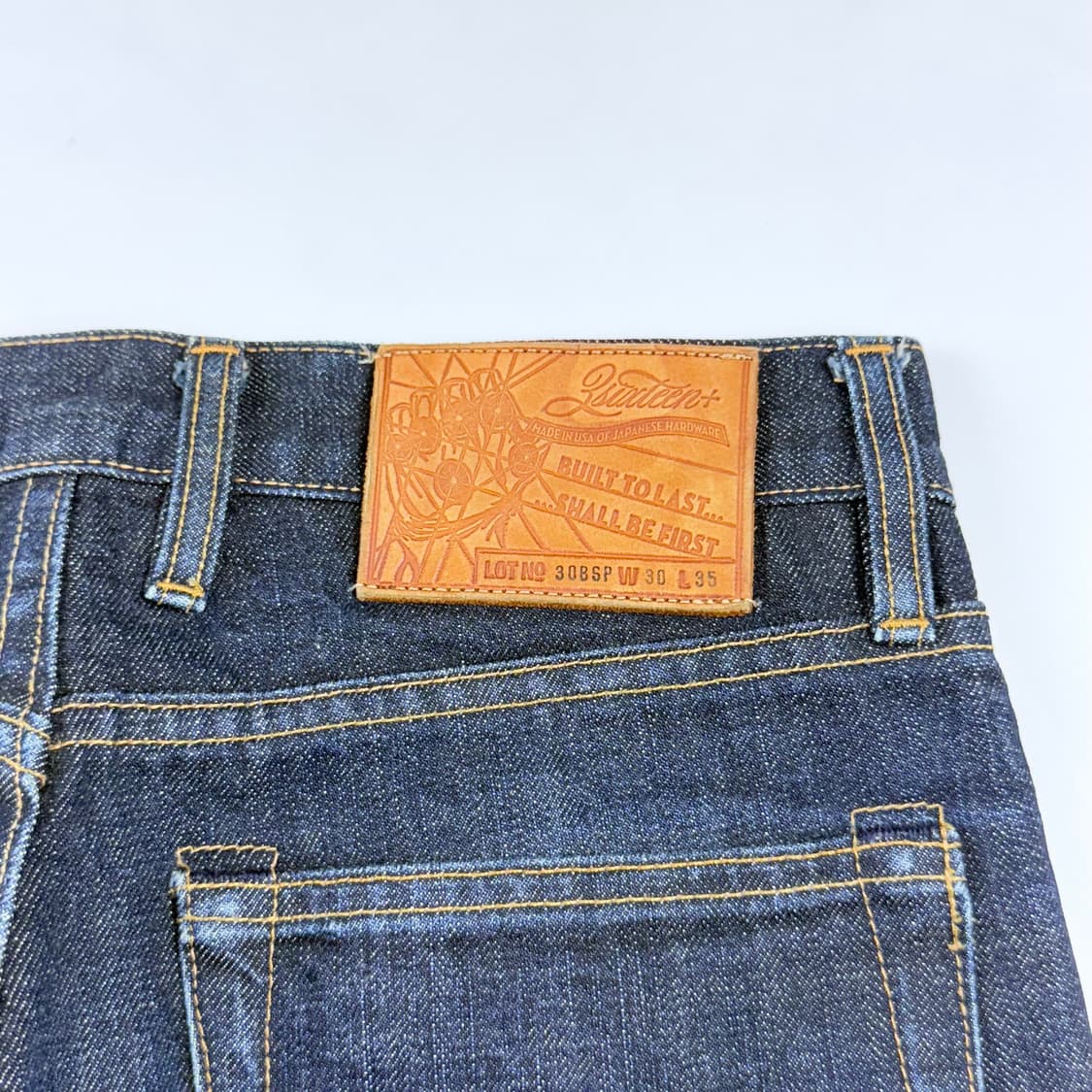 쓰리식스틴 3sixteen 셀비지 데님팬츠 상품이미지6