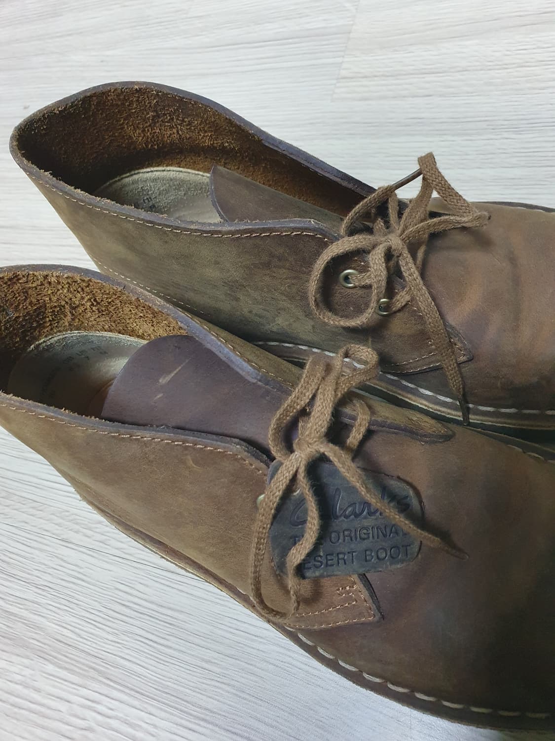 클락스 브라운 데저트 부츠 250 상품이미지8