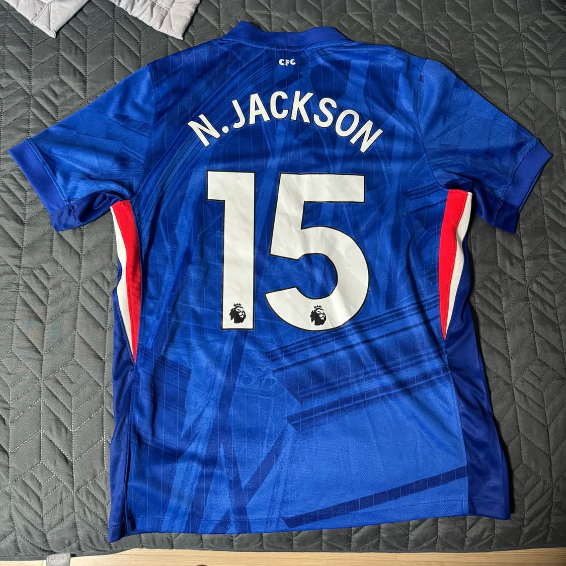 [L] 첼시FC 유니폼 25 25 홈 잭슨마킹 상품이미지2