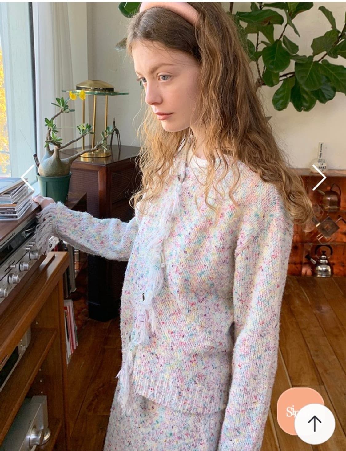 (새상품) 시눈 캔디 가디건 상품이미지6