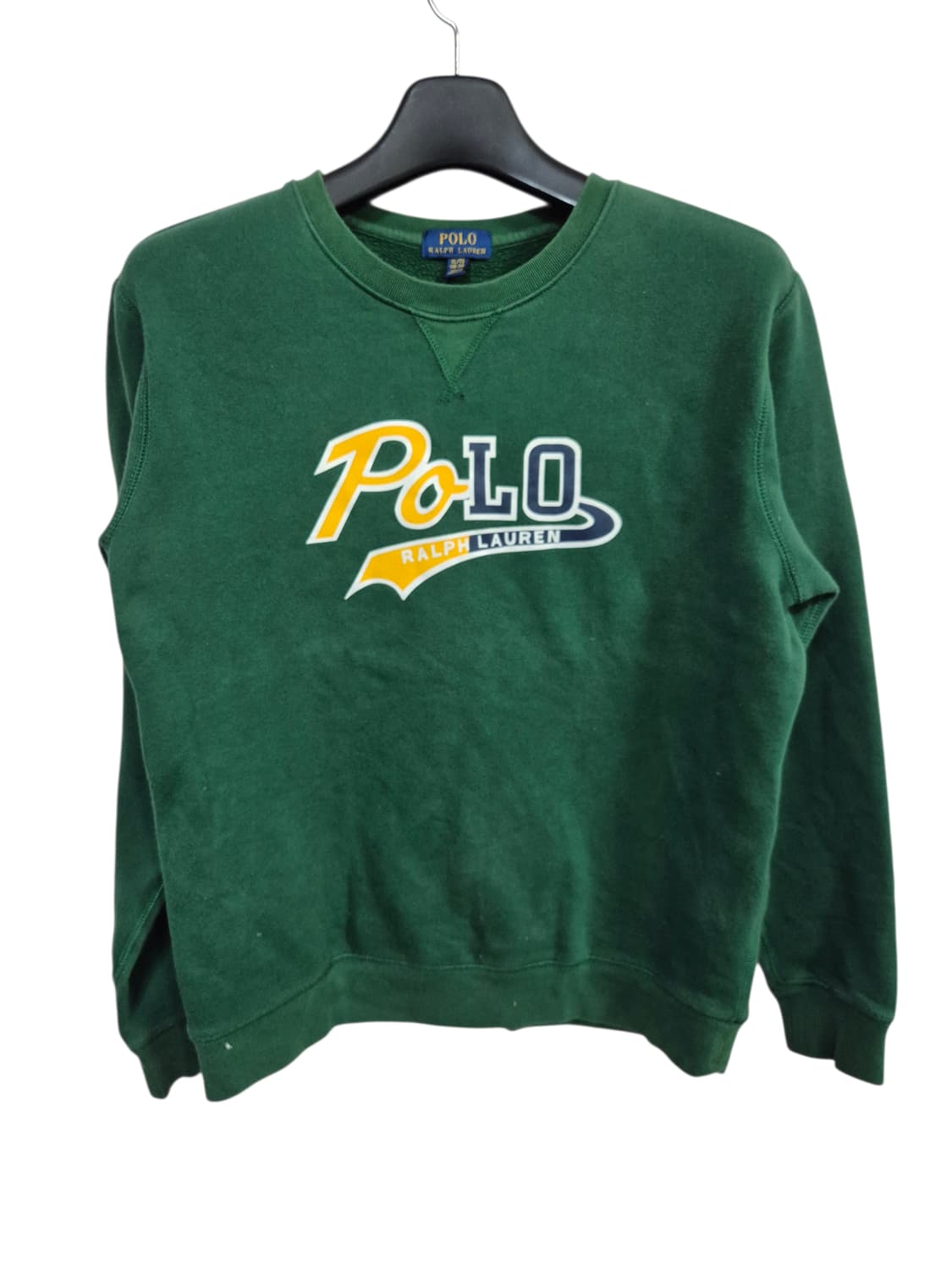 폴로 랄프로렌 그린 맨투맨 티셔츠 상품이미지1