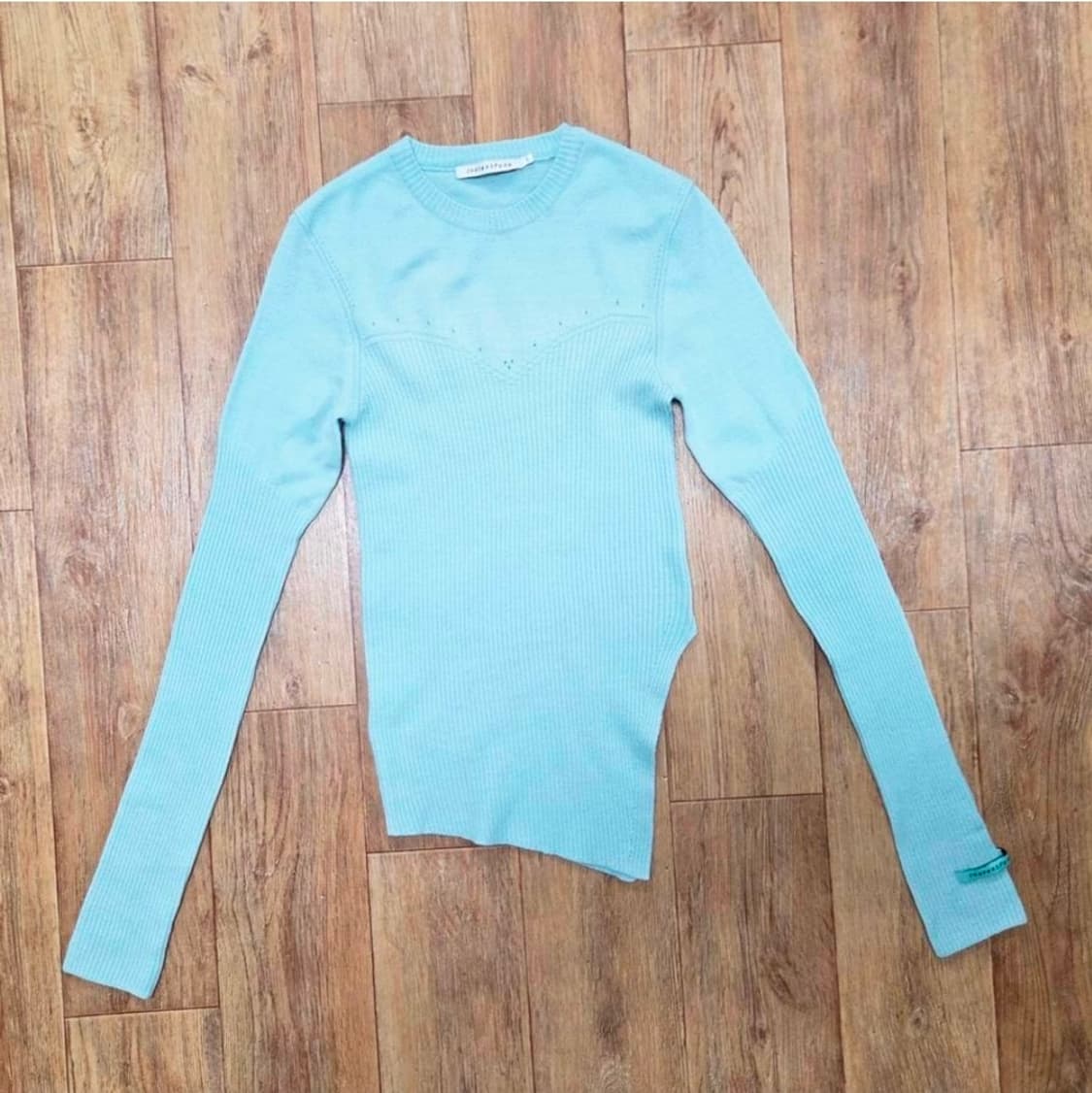 인스턴트펑크(INSTANTFUNK) 언발 트임 니트 55 상품이미지5