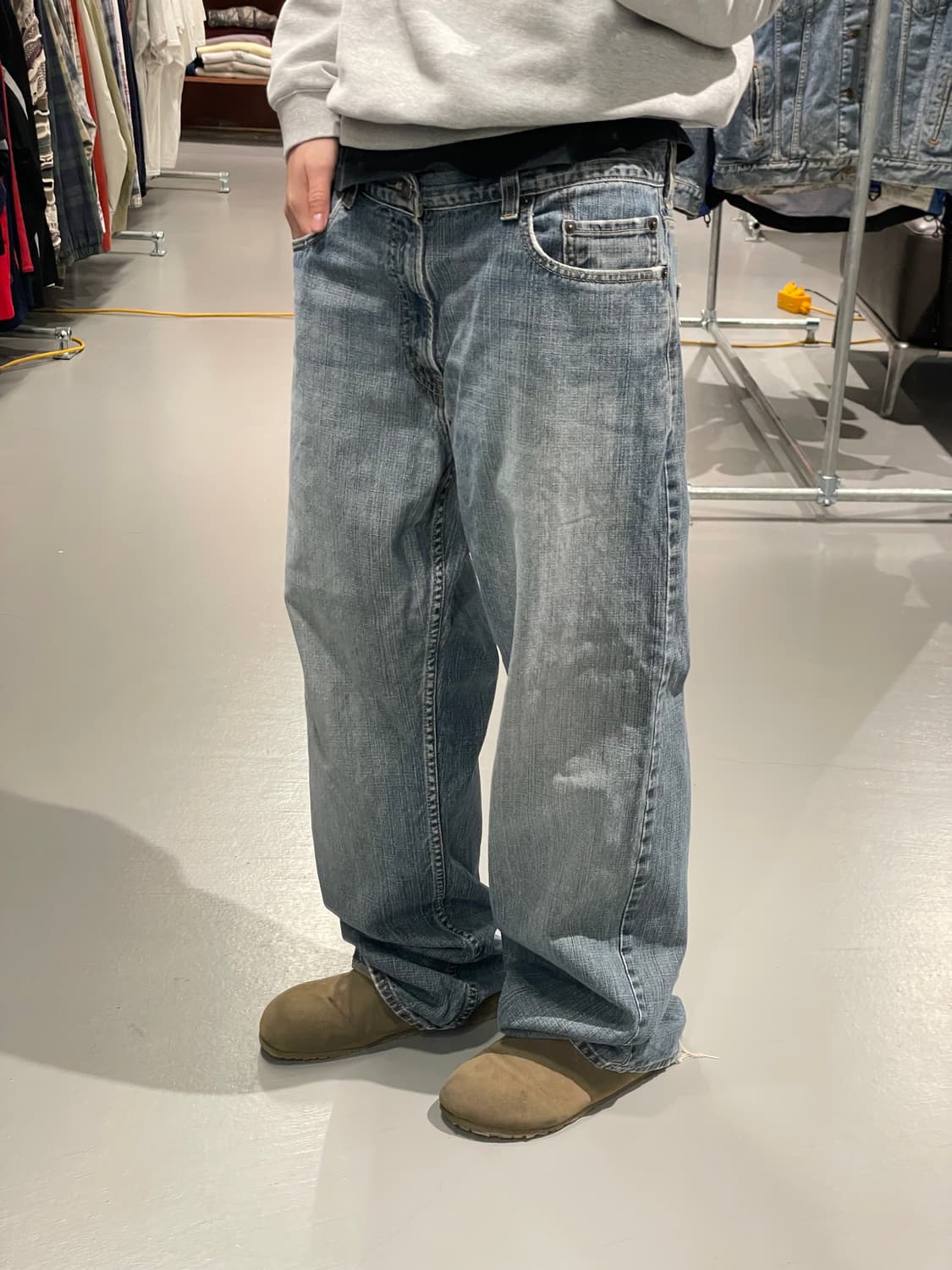 00‘s 리바이스 569 데님 팬츠   상품이미지4