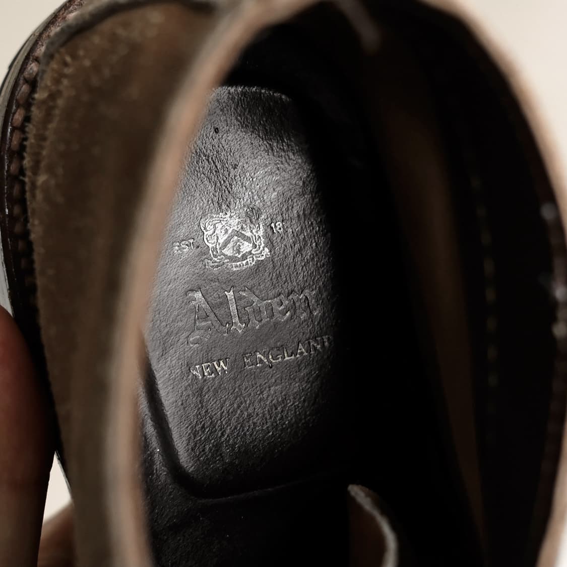 알든 1494 8D 언라인드 탄스웨이드 처카부츠 상품이미지9