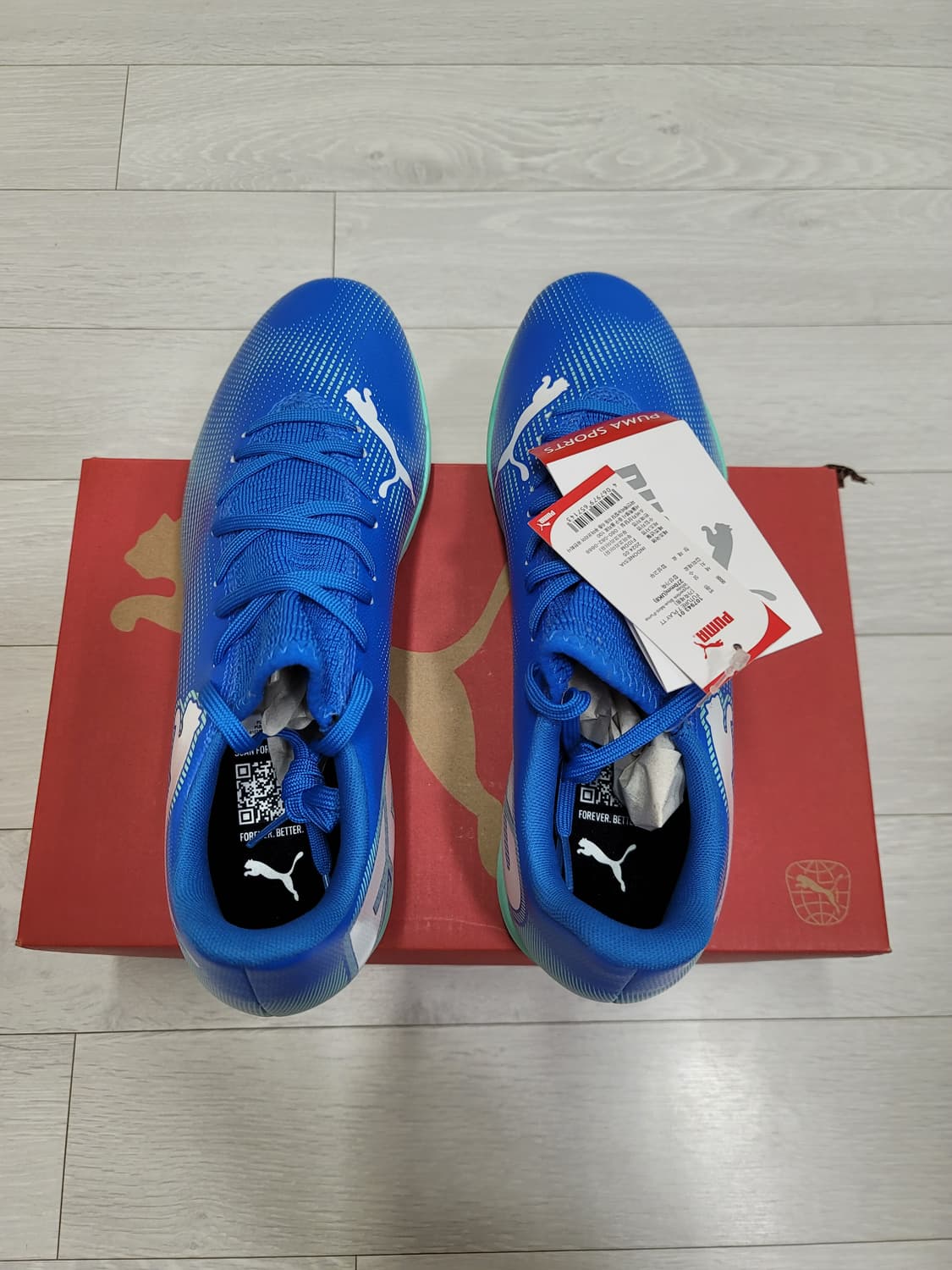 (270)푸마 풋살화 퓨처 7 플레이 TT[대전 직거래도 가능] 상품이미지7