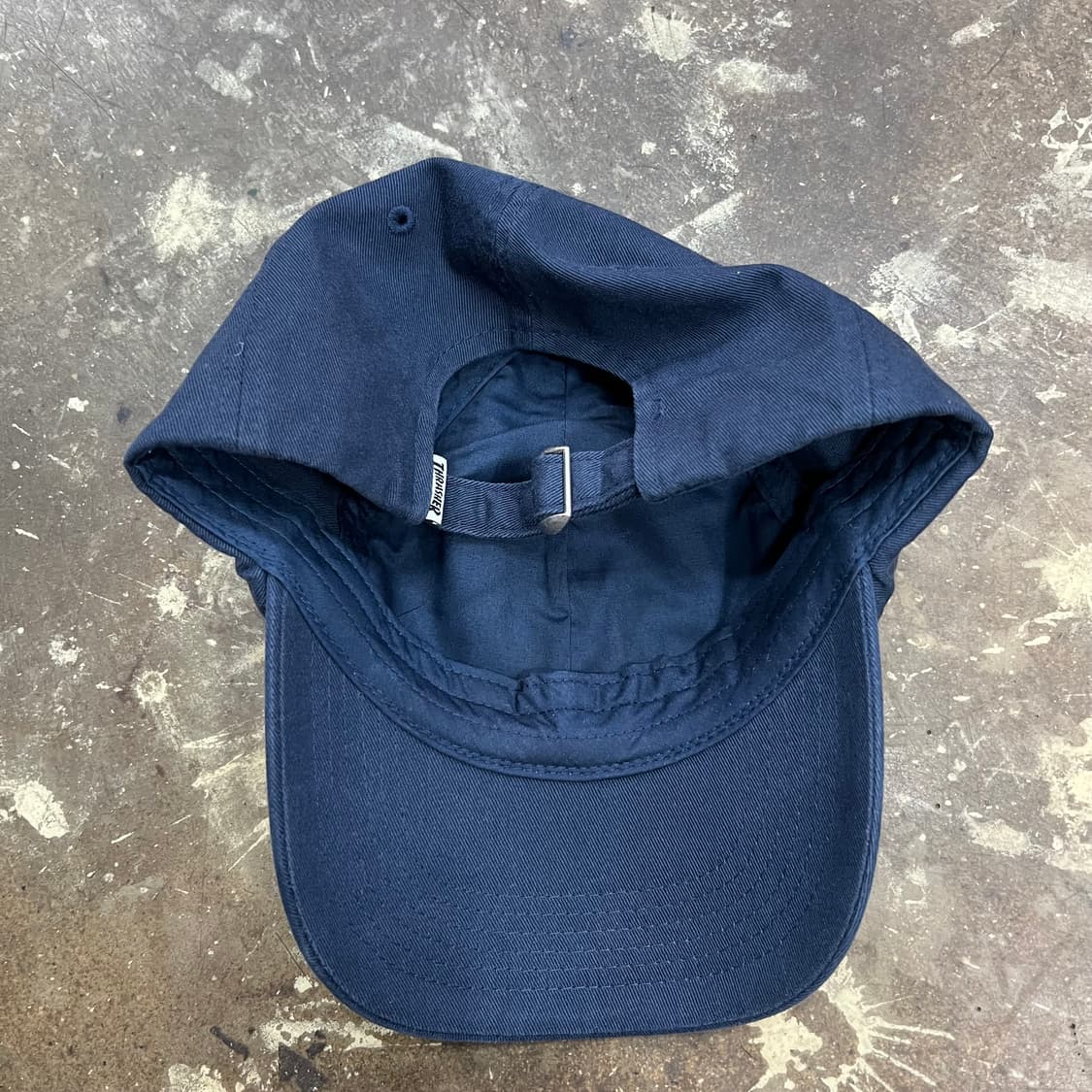 트레셔 플레임 오버다잉 워싱 볼캡 모자 야구모자 남여공용 상품이미지4