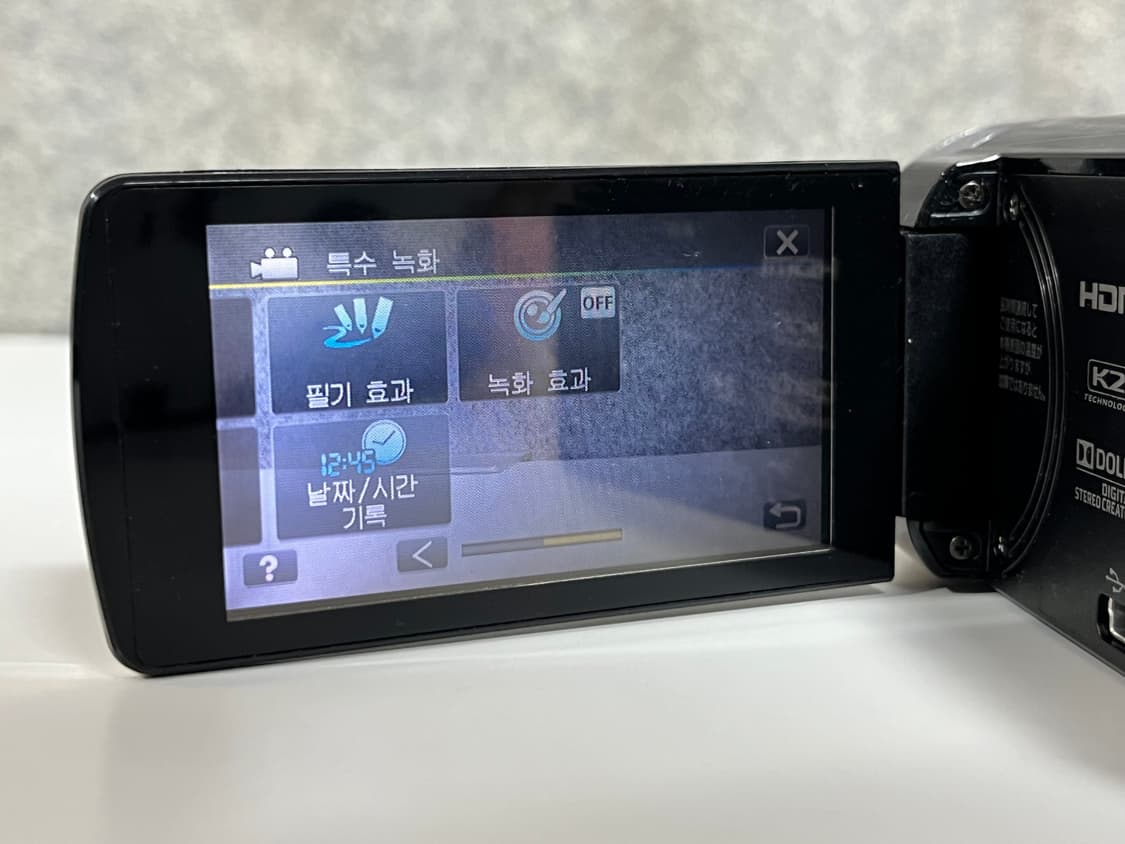 득템가// jvc gz hm177 빈티지 캠코더 블랙 상품이미지7