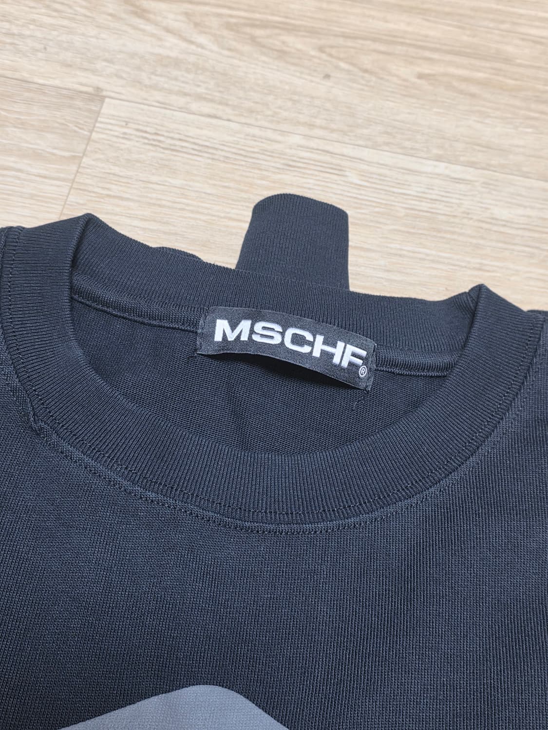 미스치프 롬버스 롱슬리브 블랙 M 상품이미지7