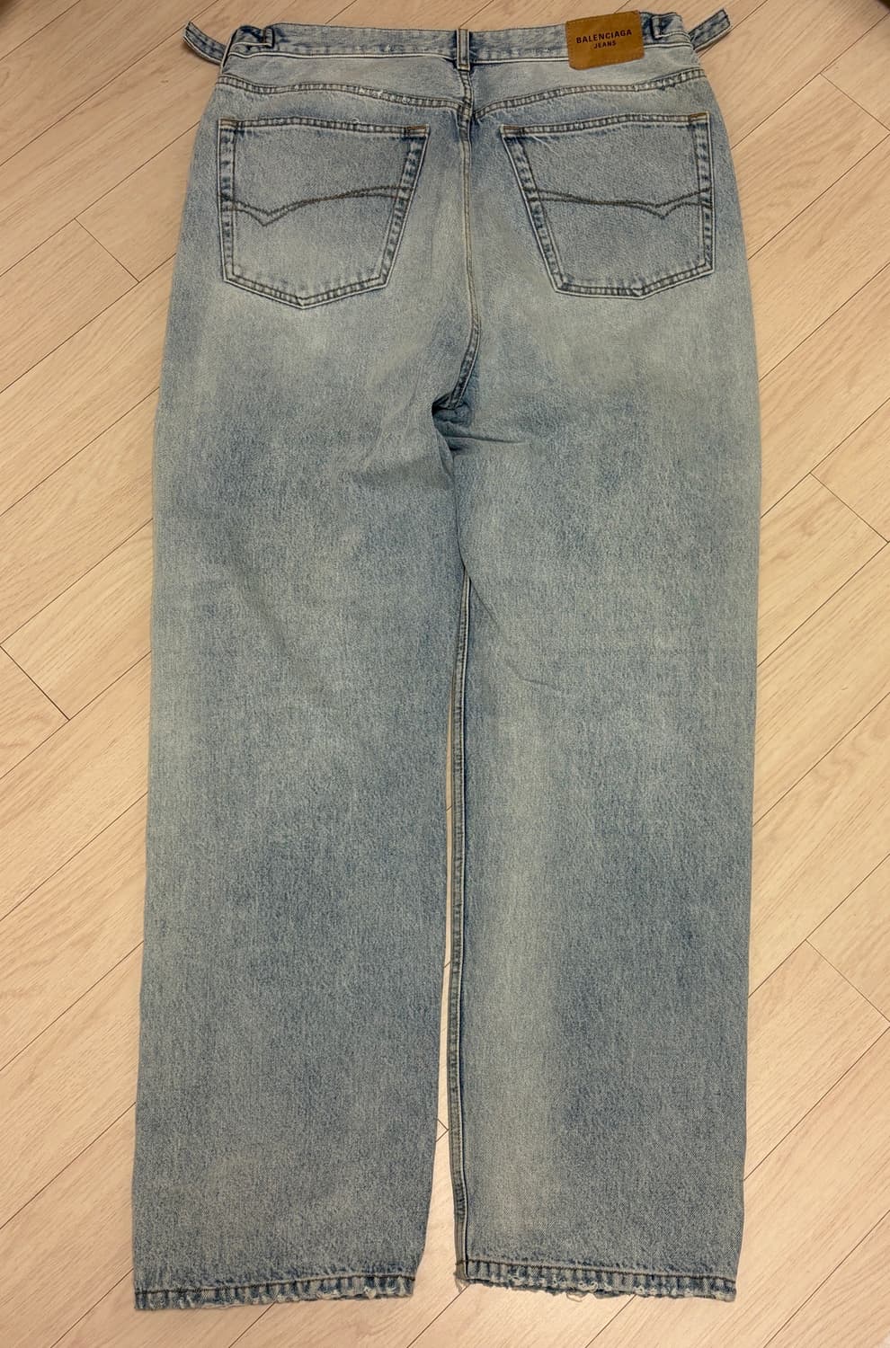 (M) BALENCIAGA 발렌시아가 연청데님 상품이미지6