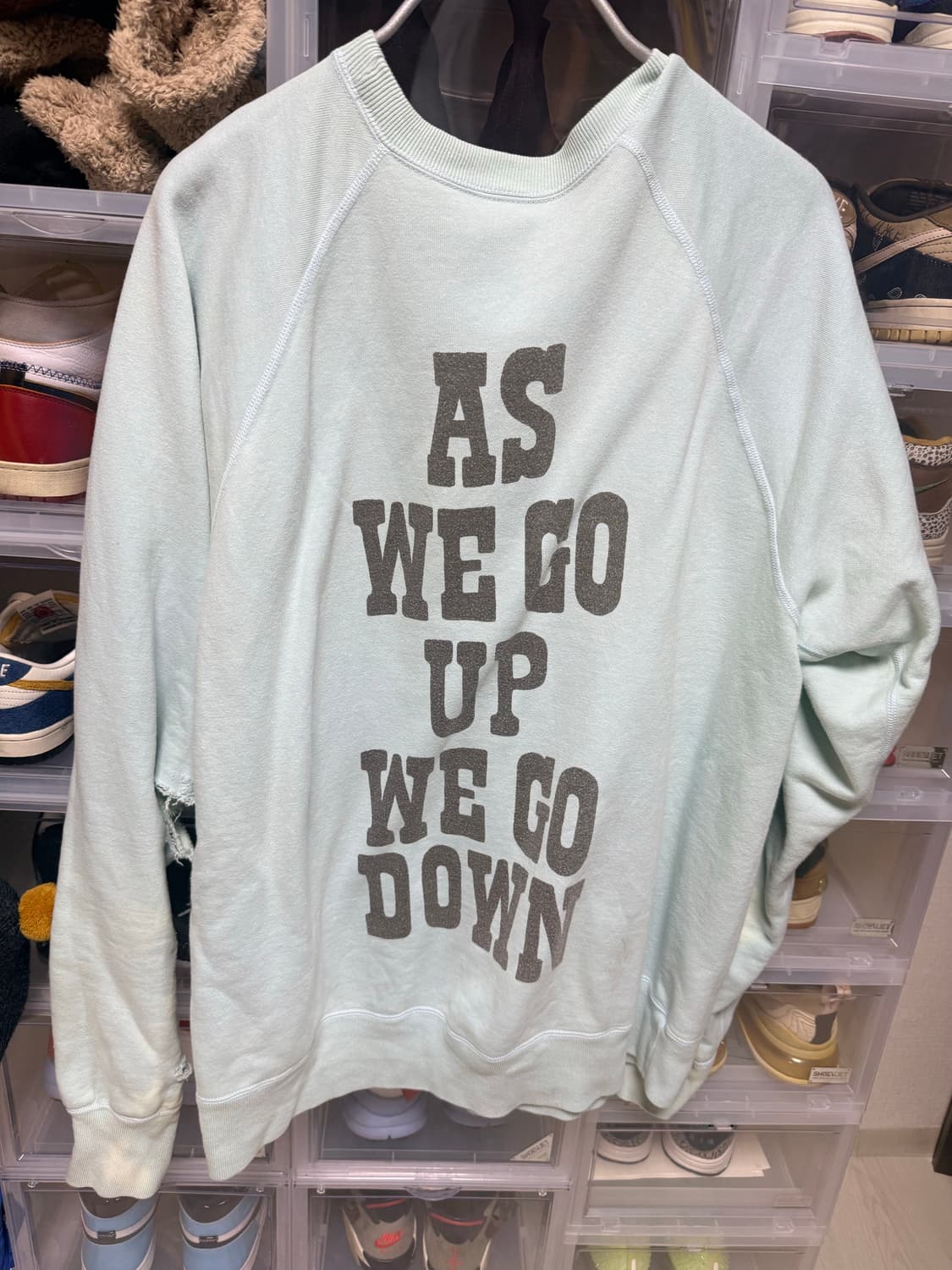 [XL] 세인트미카엘 지져스 스웻 상품이미지4