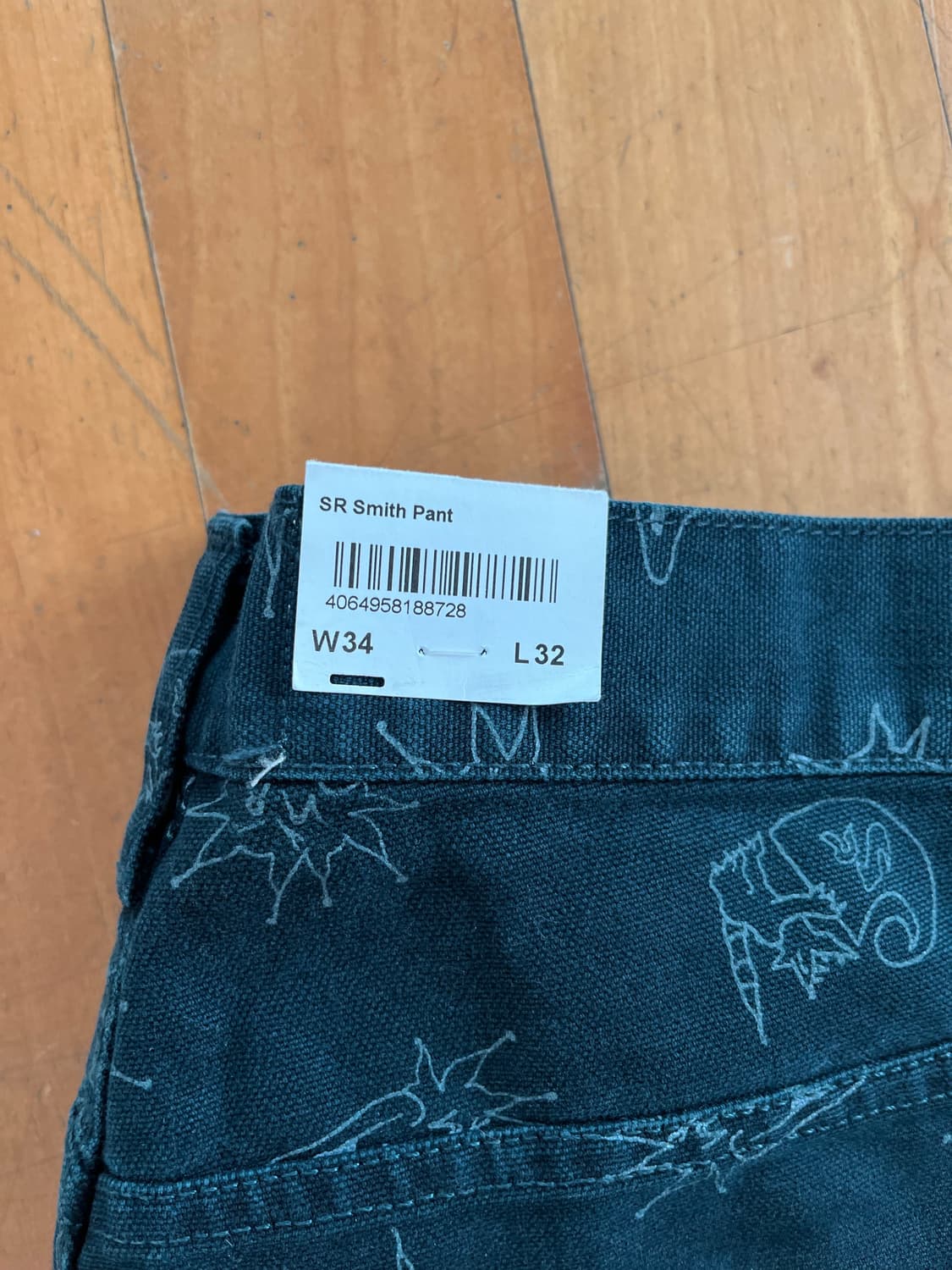 Stray Rats Carhartt WIP Smith Pant Tobac 상품이미지3