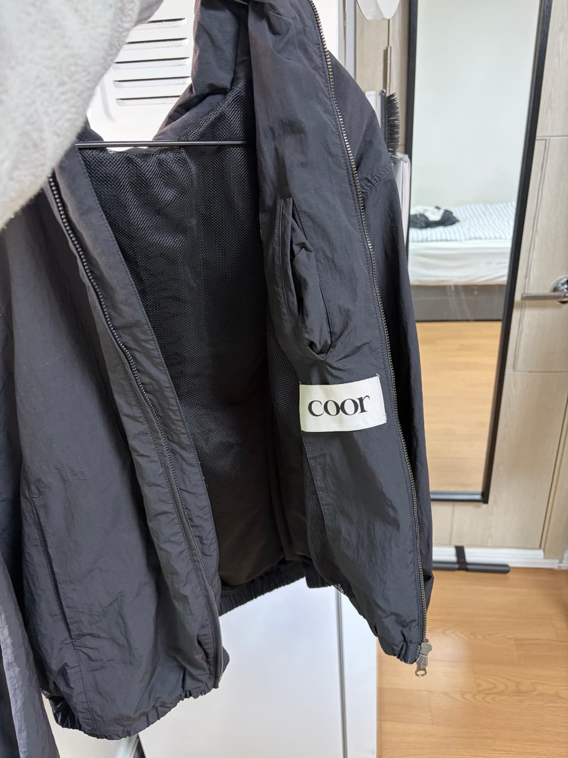 쿠어 바람막이 L 상품이미지3