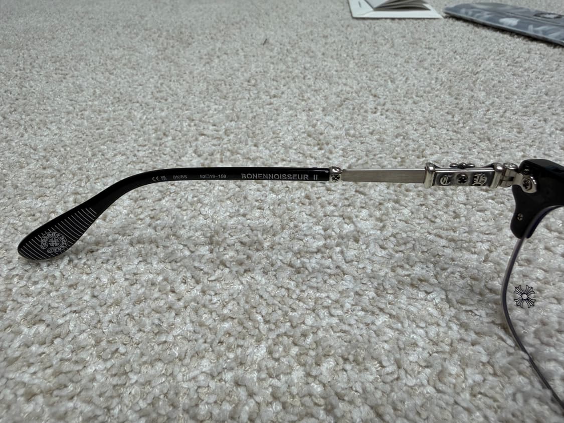 크롬하츠 보넨노이슈어 2 블랙 실버 상품이미지6