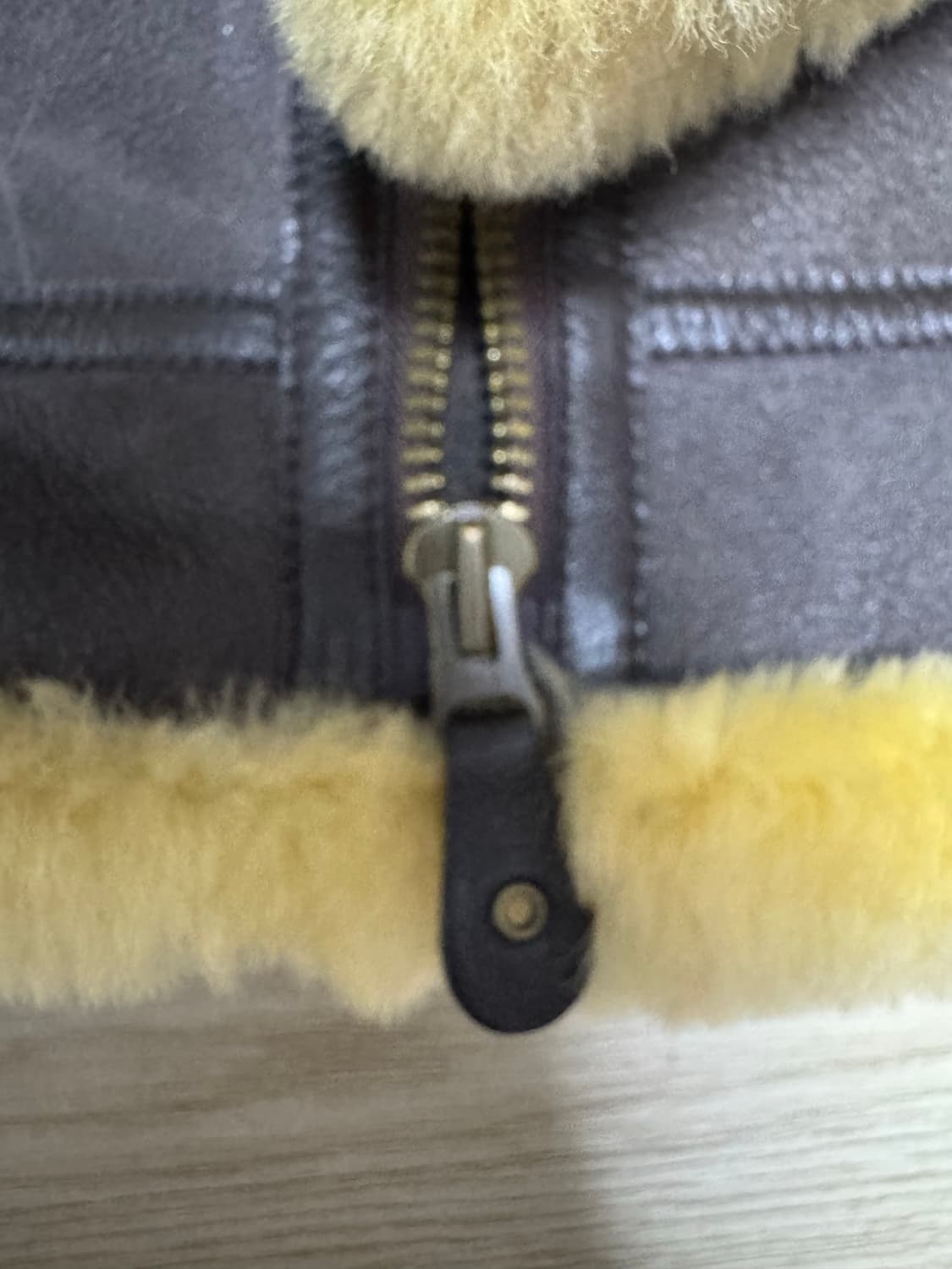 팔라스 플라잉 자켓 브라운 - 23FW 상품이미지7