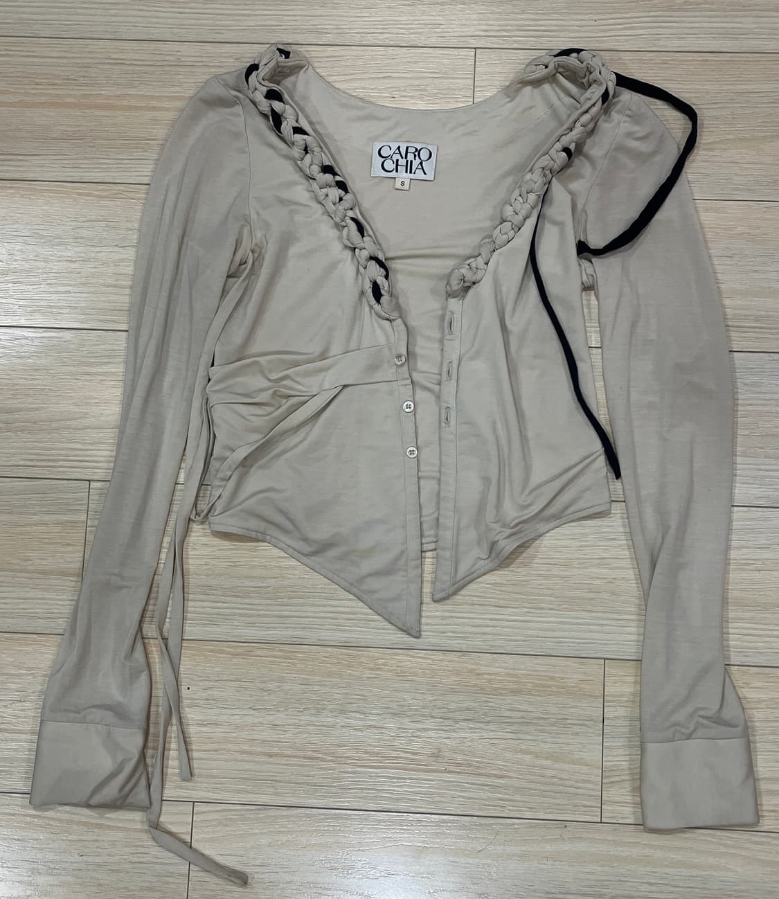 Caro chia 상의 상품이미지2