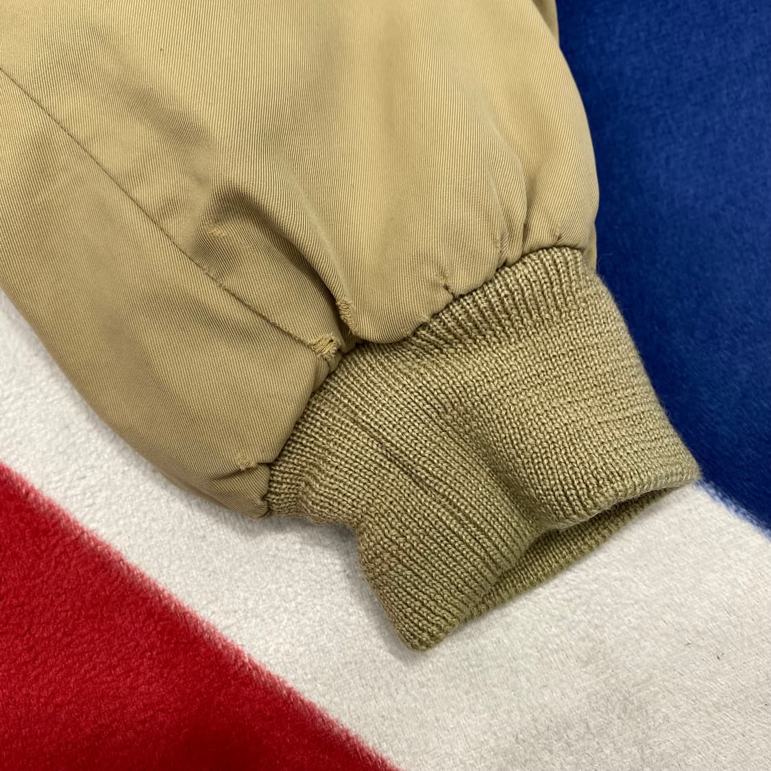 버버리 해링턴자켓 실측S-M  상품이미지7