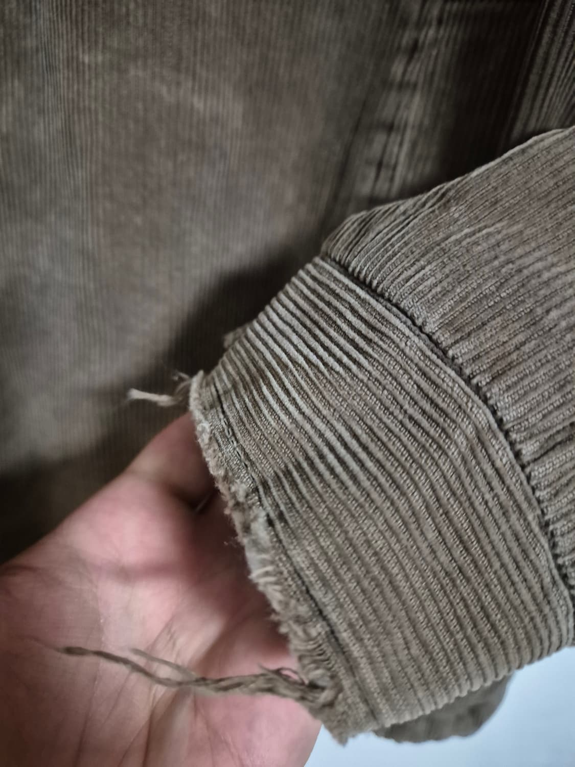 American east and fitch 코듀로이 자켓 상품이미지5