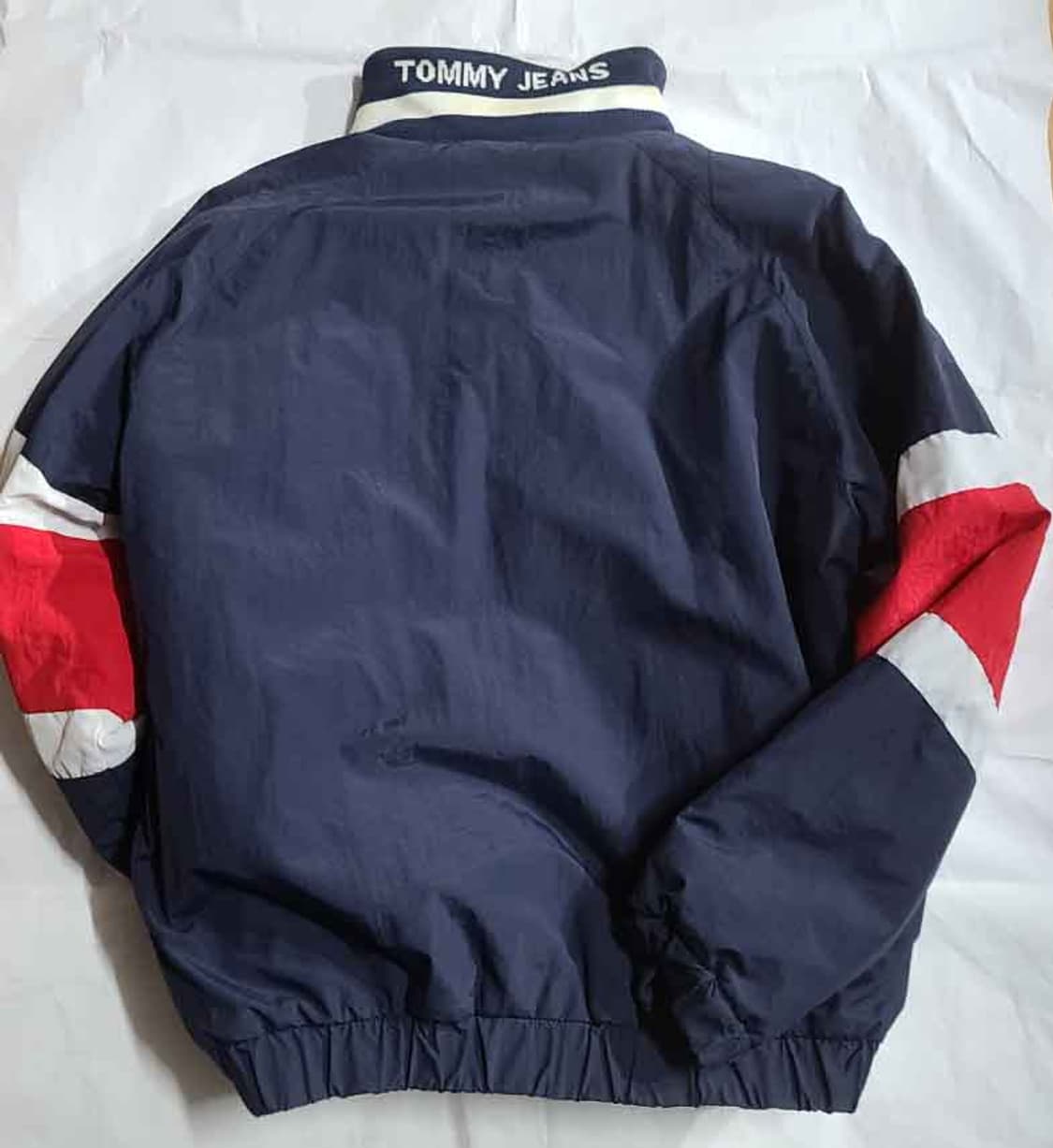 타미진스 리버시블 컬러블록 플리스자켓 M사이즈 상품이미지6