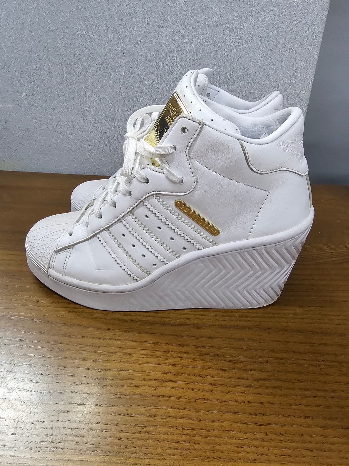 아디다스 슈퍼스타 얼루어 하이탑 상품이미지4