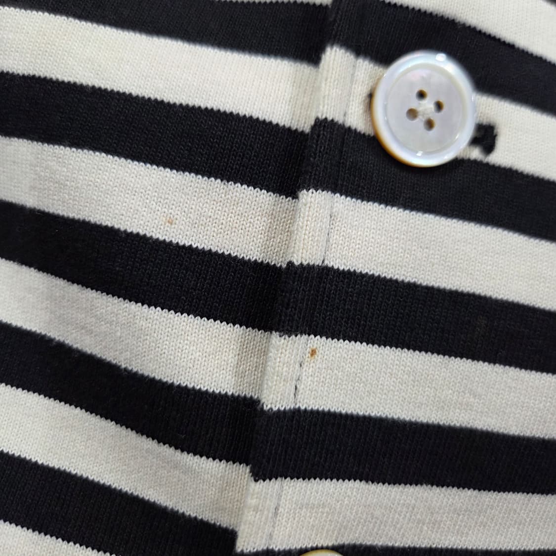 폴로랄프로렌 우먼 스트라이프 코튼 블레이저 자켓 6 상품이미지5