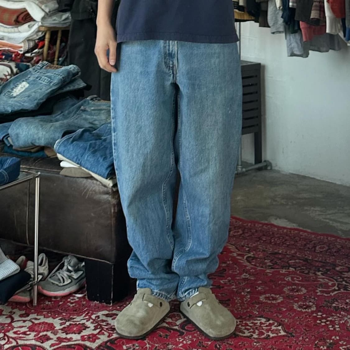 (착용컷) 리바이스 560 (남성용 33) 상품이미지2