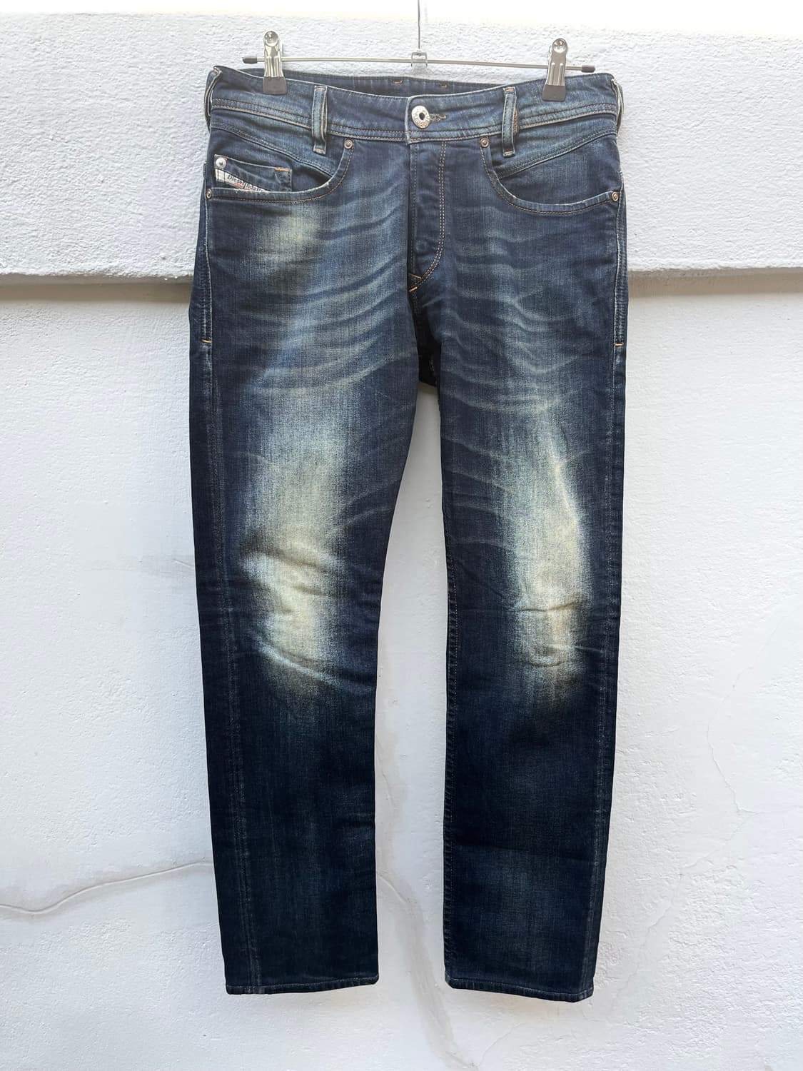 디젤 스트레이트 데님 팬츠 상품이미지4