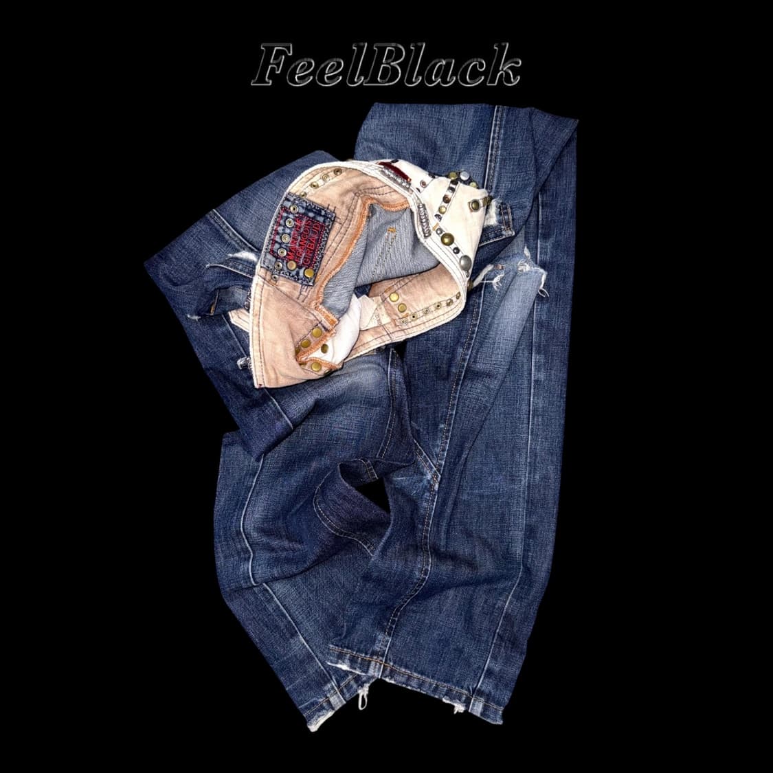 MARITHE FRANÇOIS GIRBAUD Archive Denim 상품이미지7