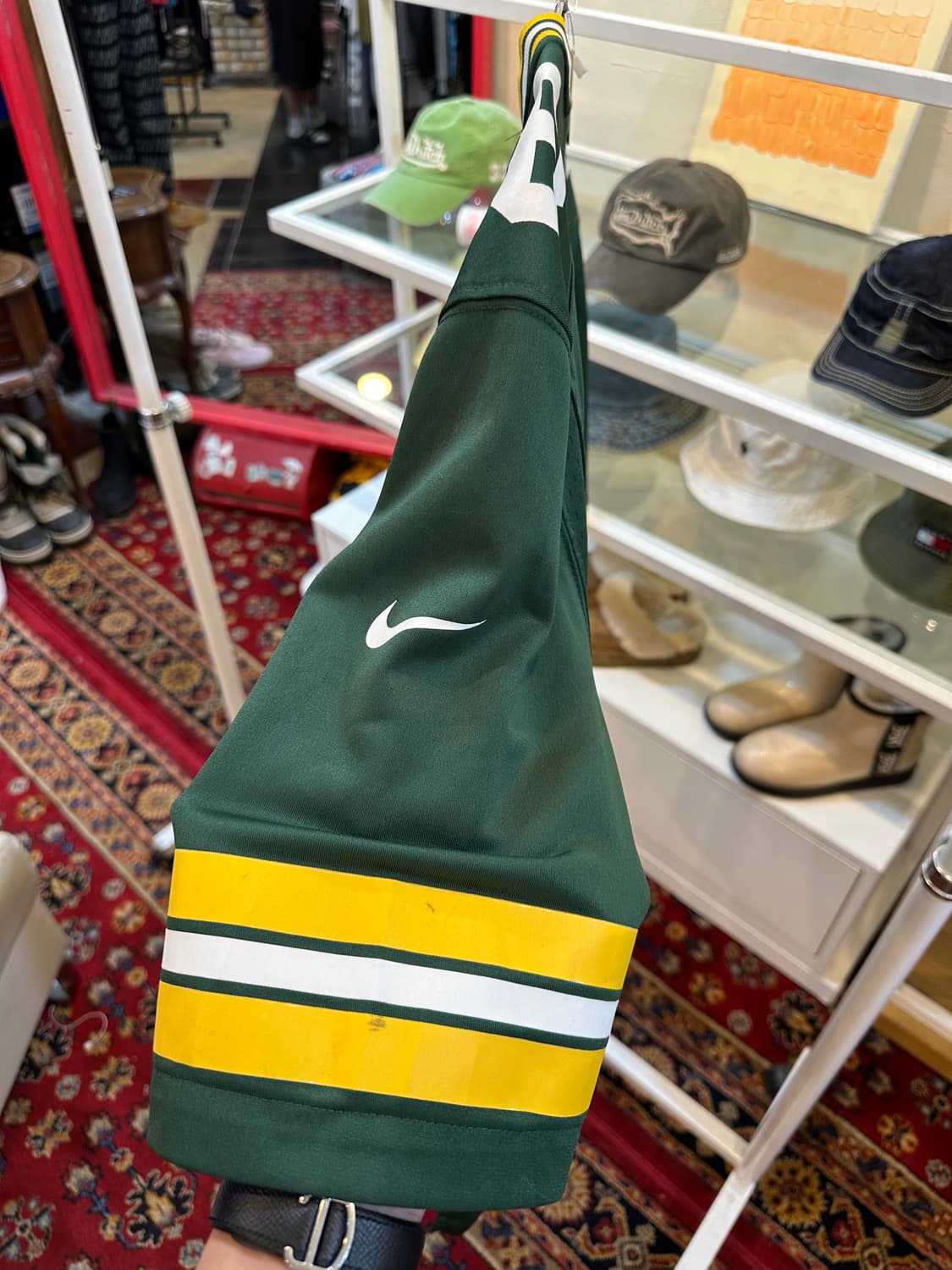 나이키 NFL 그린베이 패커스 랜달 콥 홈 저지 L 상품이미지4
