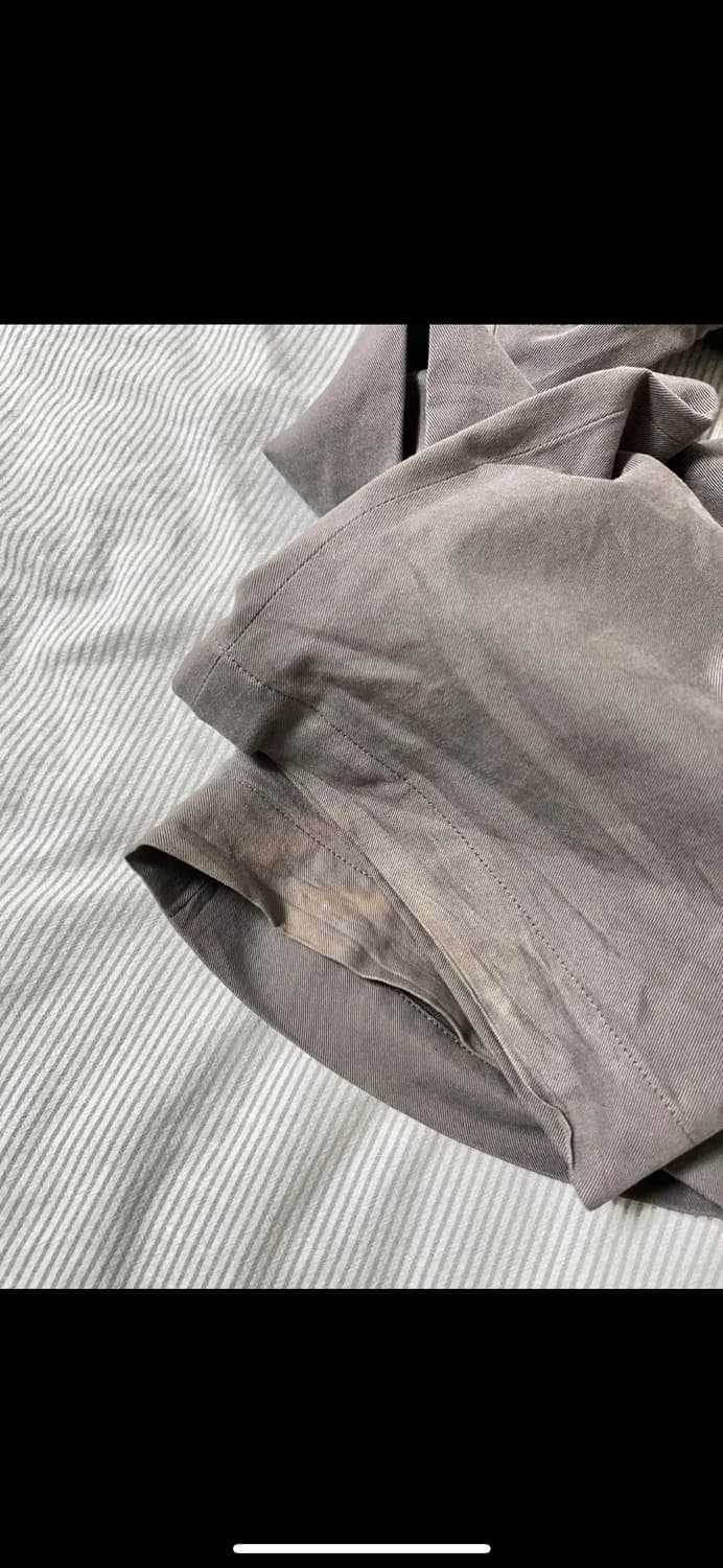 에이타 데일리 팬츠 A.ta DAILY PANTS 콘크리트 상품이미지8