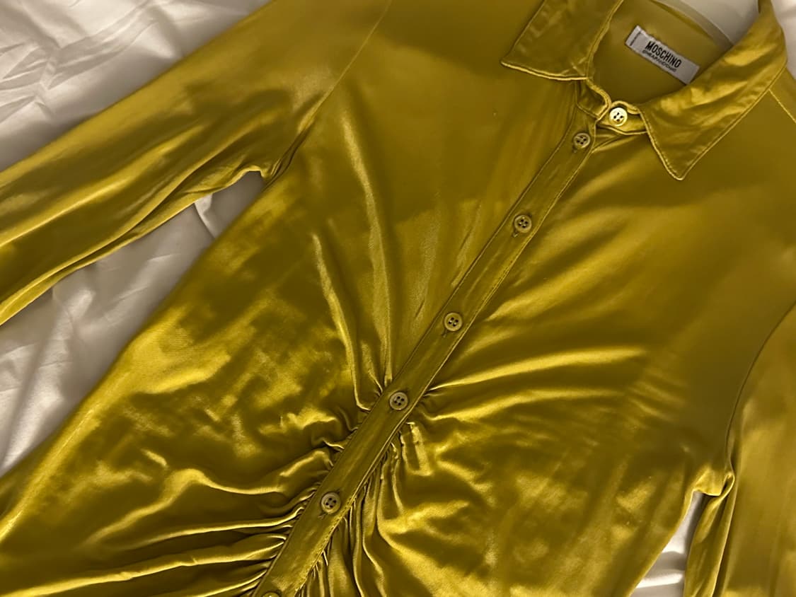 Moschino 모스키노 롱슬리브 셔링셔츠  상품이미지3