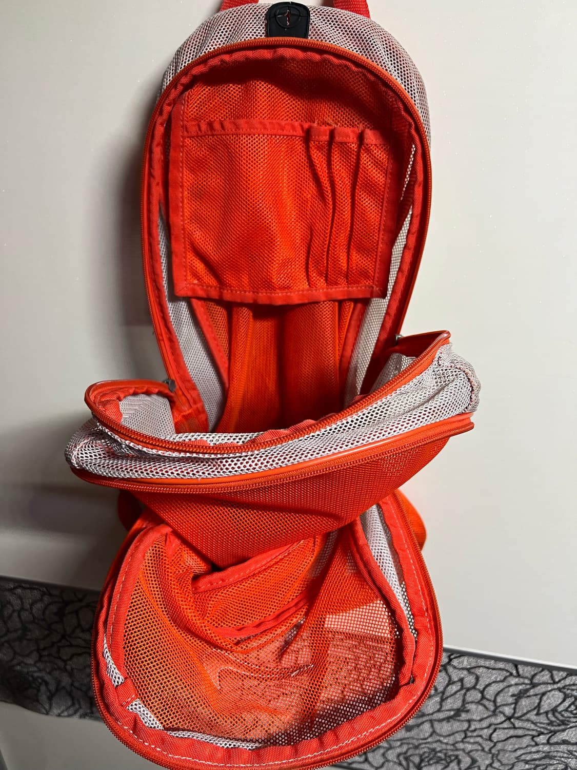 00‘s Nike 나이키 스우시 메쉬 백팩 상품이미지9