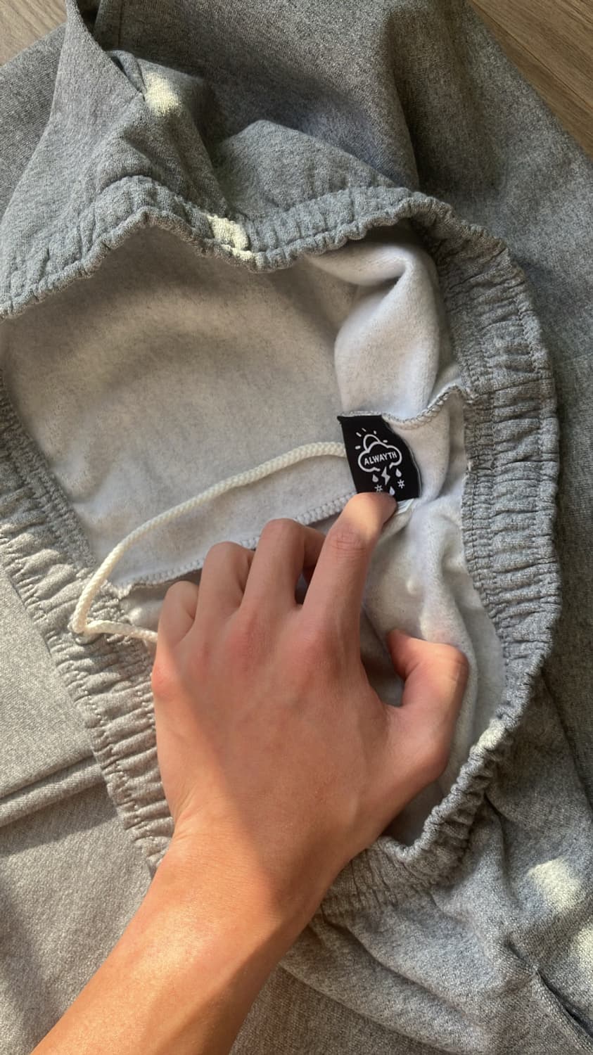 wake sapporo X alwayth 스웻팬츠 XL 상품이미지6