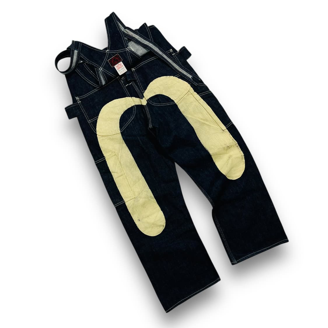 에비수 OG 아카이브 빅로고 페인티드 공구 서스펜더 팬츠 상품이미지2