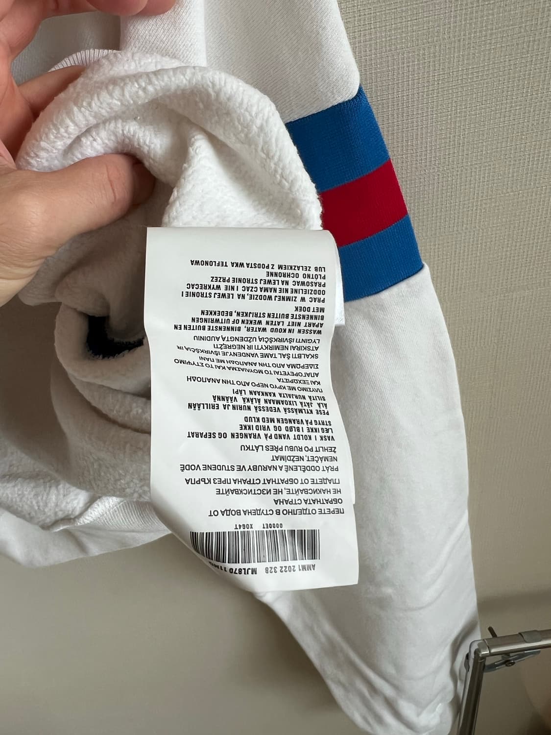 (정품) 미우미우 로고 프린트 빈티지 맨투맨 S(55사이즈정도) 상품이미지9