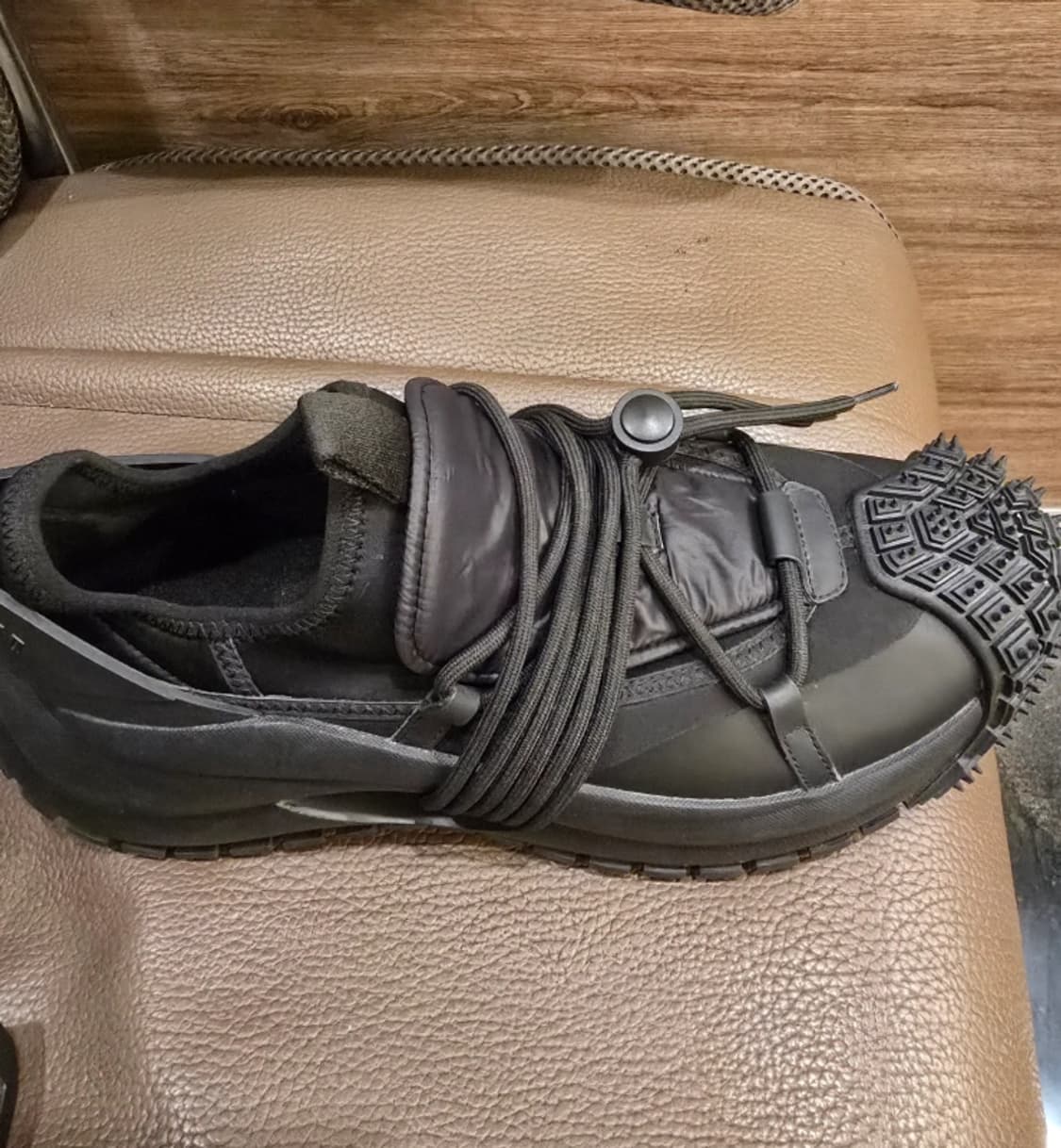 [엠포리오 아르마니] 텍티컬 레이스업 스니커즈 / 265-270 상품이미지5