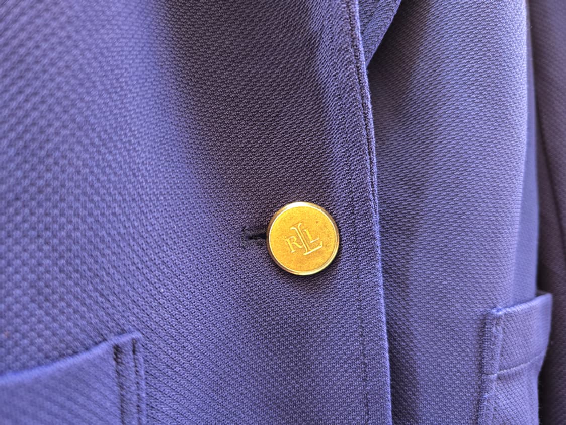 랄프로렌 원버튼 자켓 상품이미지4