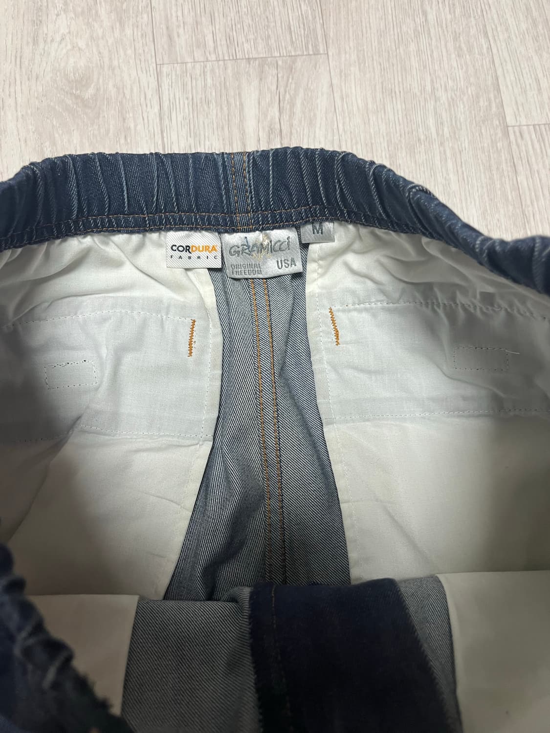 M)그라미치nn데님팬츠 상품이미지2