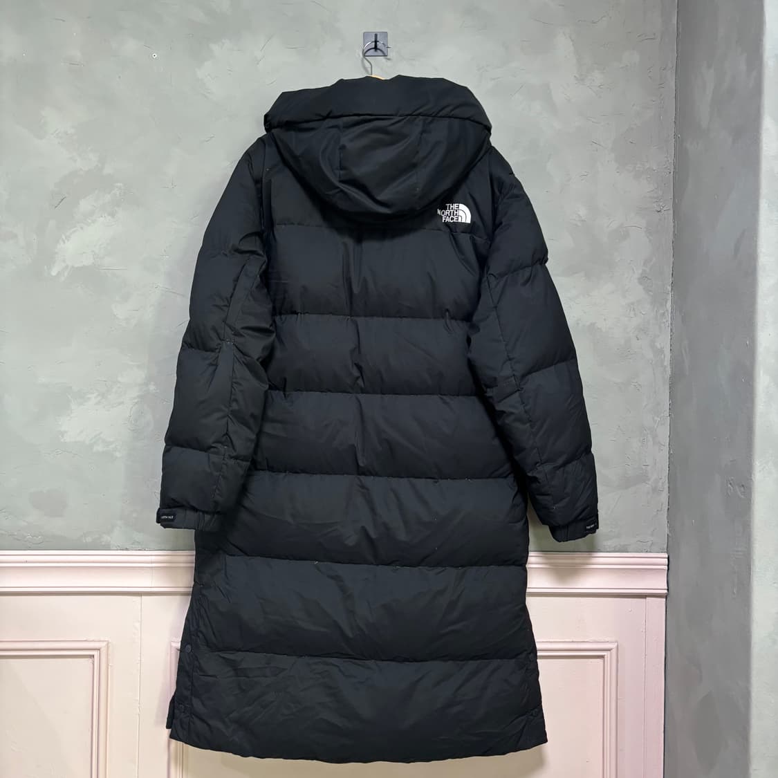 노스페이스 구스다운 롱패딩 검정 2XL 상품이미지5