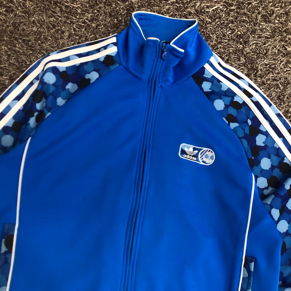 아디다스 X TOY2R 베이프맛 져지 트랙탑 희귀져지 상품이미지2